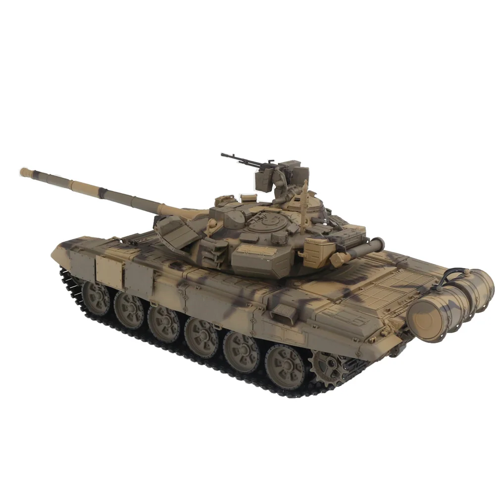 Coolbank Rc Tank Russian t-90 1:16 Remote Control Tank Model That Shoots Military Vehicle Toys for 14+ Boys Heng long 3938 t-90 2