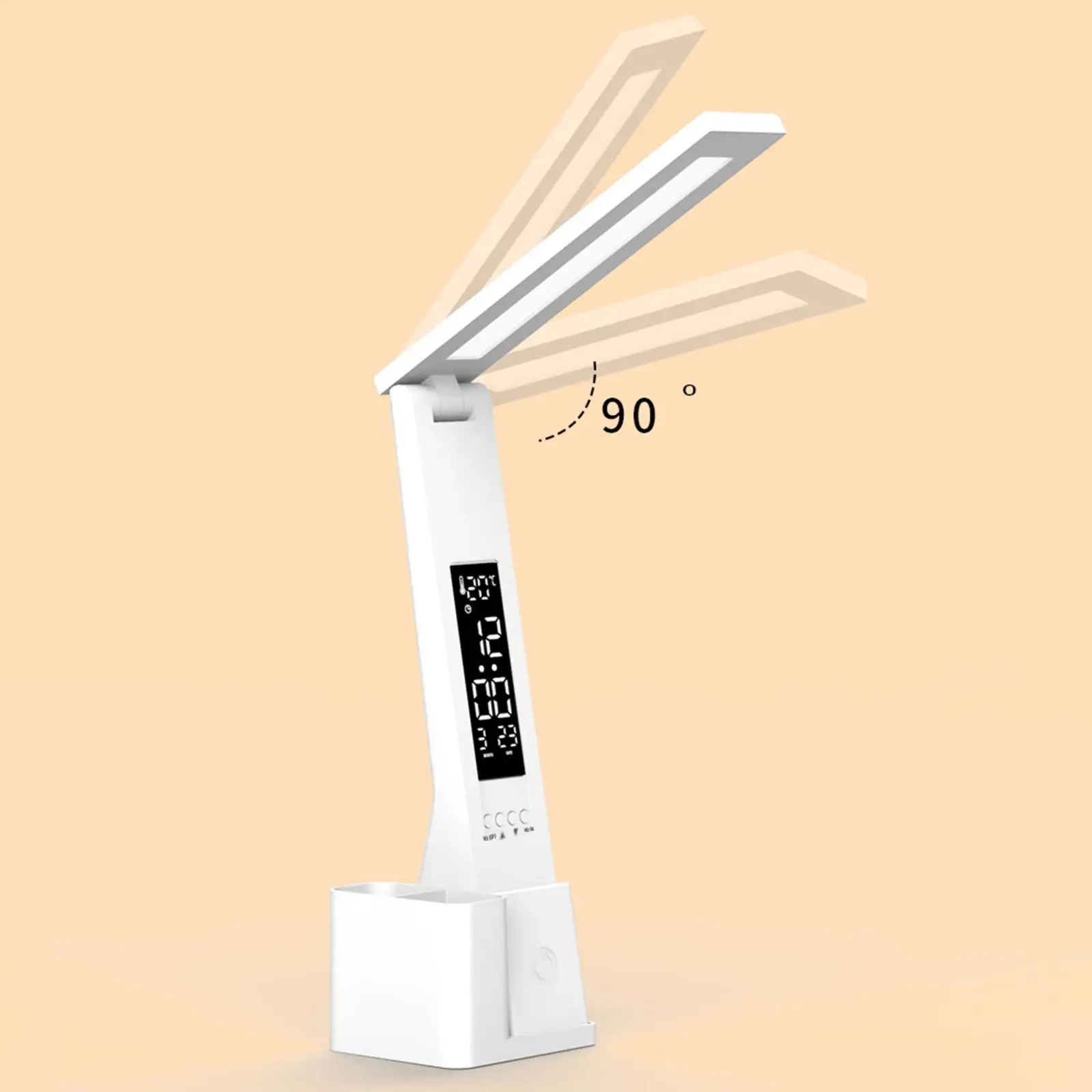 

LED Desk Lamp Dimmable Portable Table Lamp for Dorm College Student Students