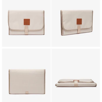 Foldable Diaper Changing Pad 60*30Cm Newborn Portable Baby Changing Mat Nappy Waterproof Durable Nylon Baby Diaper Sheet 2