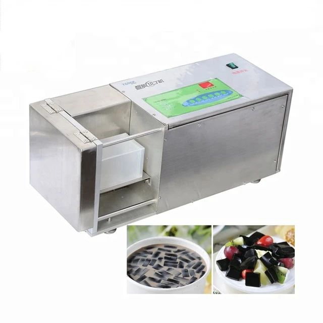 젤리와 푸딩를 위한 완벽한 솔루션: 다목적 두부 푸딩 콩 젤리 스트립 다이 서 커터 커팅 머신