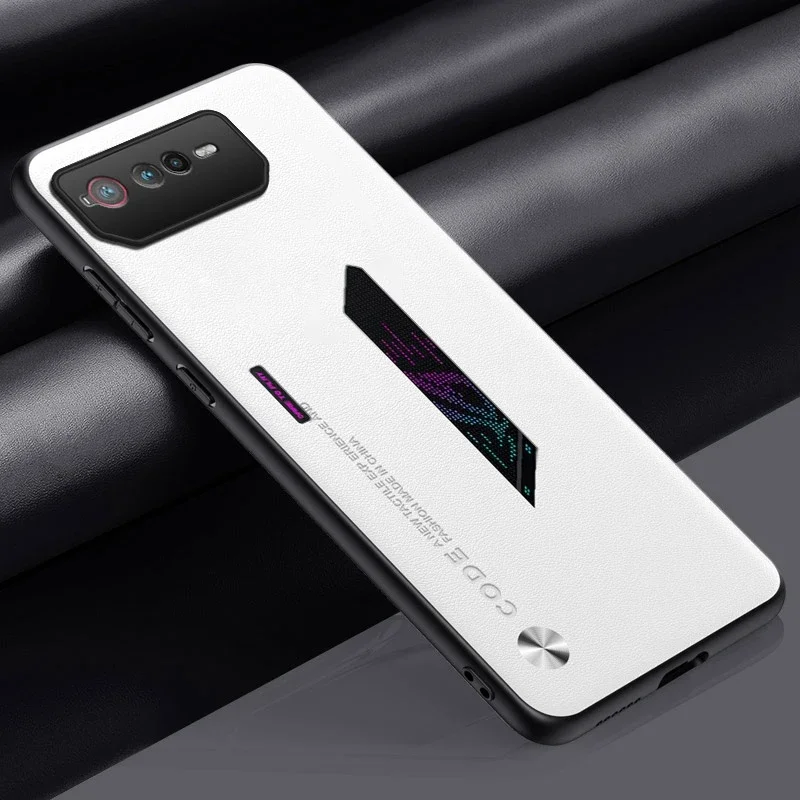 Luxury PU Leather Matte Silicone Phone Case - Full Protection Back Cover