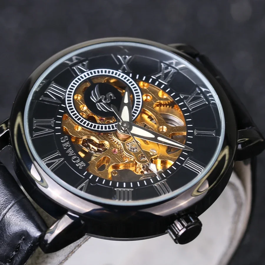 Armbanduhr MÃ¤nner Leder Schlichte MÃ¤nner Uhren Police Herren