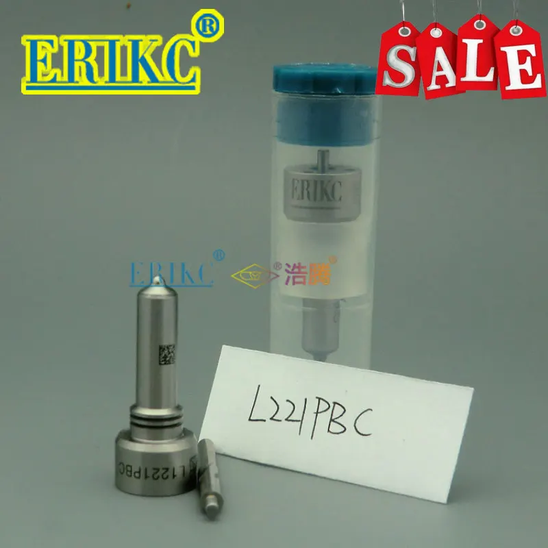 

ERIKC L221PBC дизельный двигатель, запасные части, форсунка инжектора L221 PBC, распылительная Форсунка для BEBE4C00001