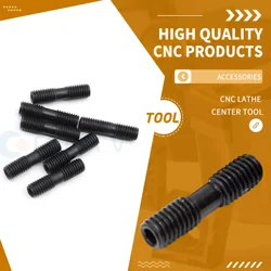 10pc ML0520 ML0620 ML0625 ML0630 ML0830 ML0835 CNC Lathe High Quality Double Head Screw CNC Machine Tool Accessories Spare Screw