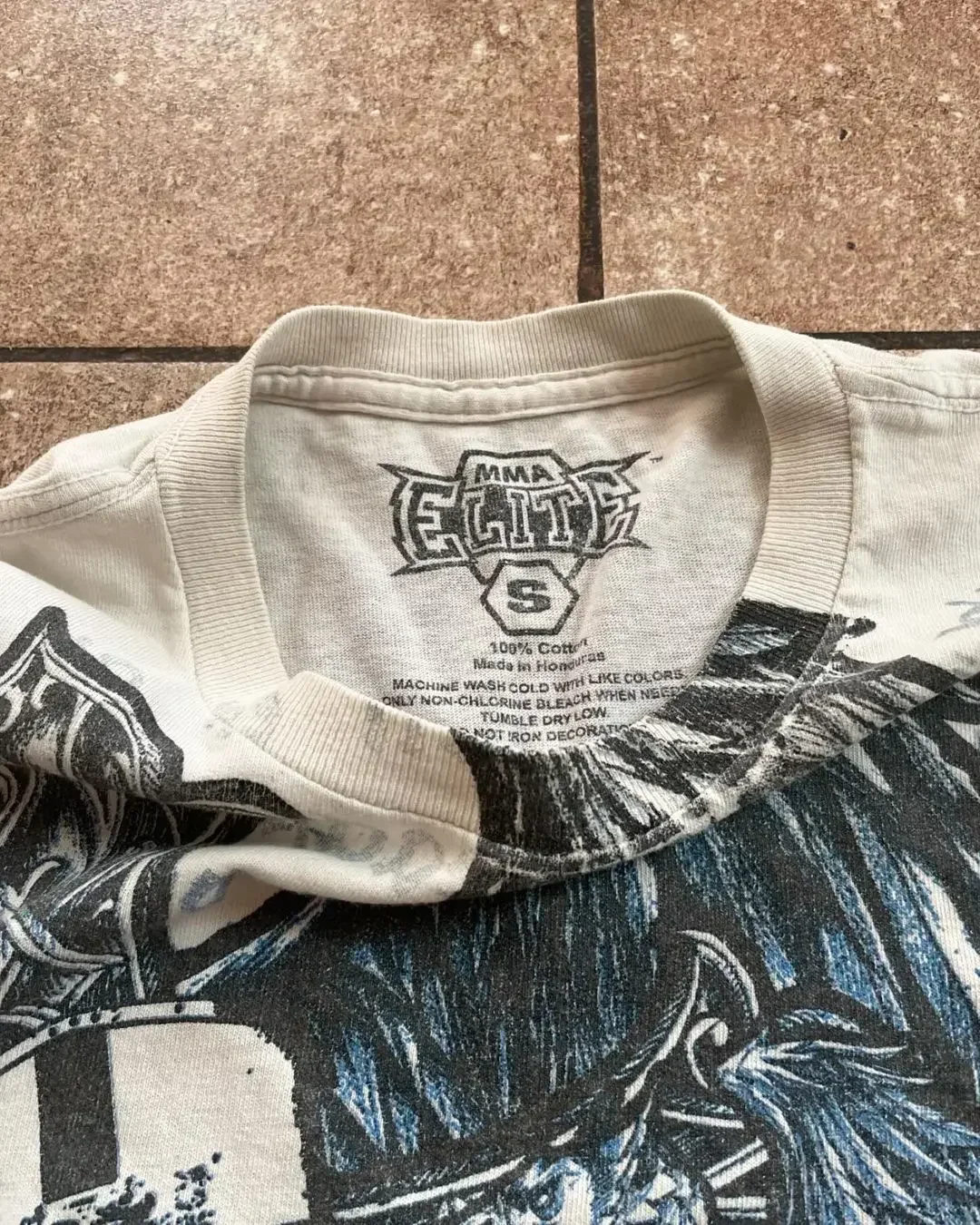 Y2k Affliction T-shirt Harajuku Hip Hop Round Neck Oversized T Shirt Men Women Short Sleeved Goth Clothing Children Tops