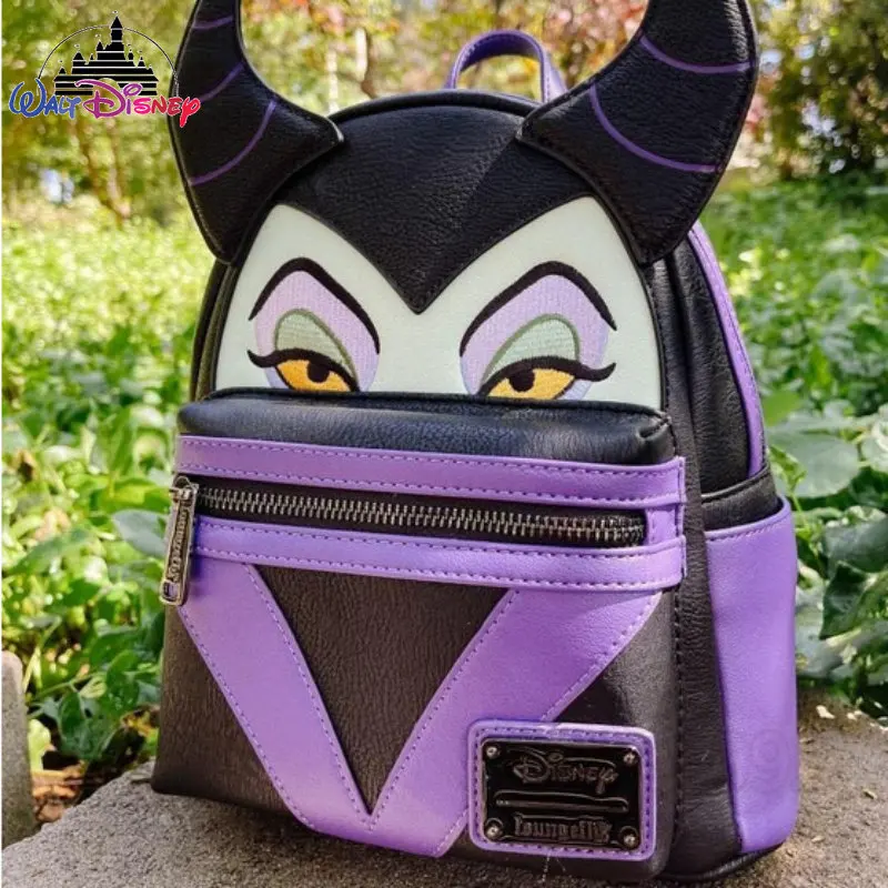 Original Loungefly Disney Maleficent Backpacks Cosplay Women's