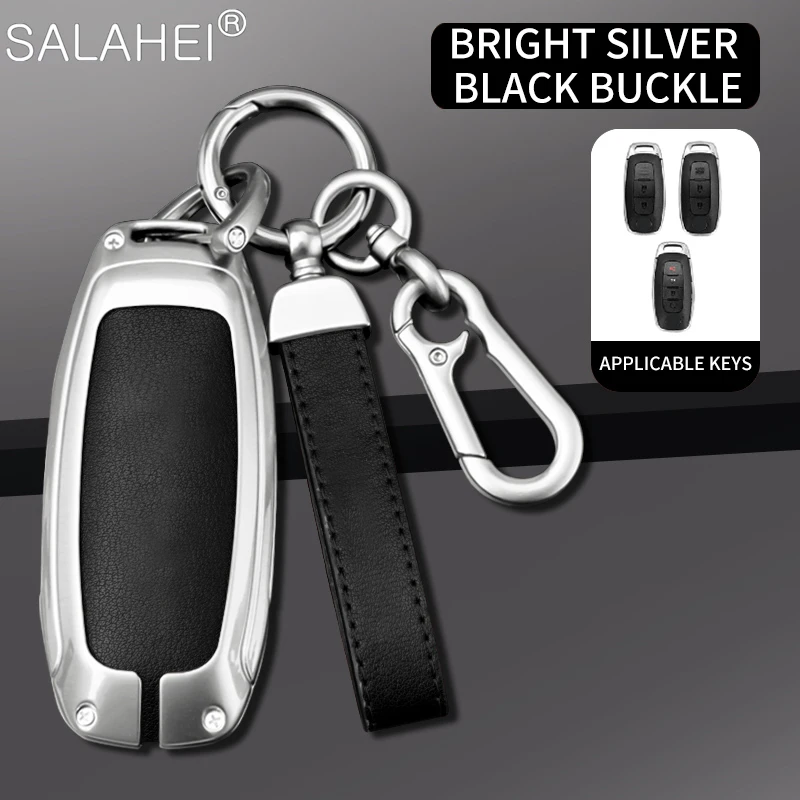 Car Smart Key Case Cover Protector Holder Shell Per Nissan X-Trail T33 Qashqai J12 Juke Ariya Altima Teana 2022 2023 Accessori