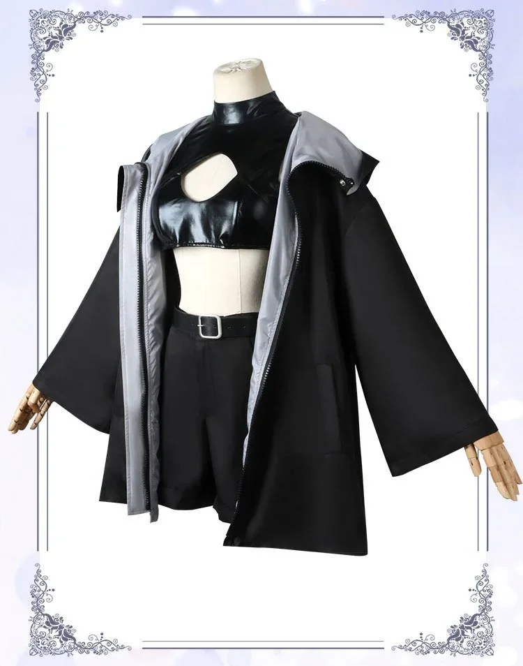 Call of the Night-Inspired Nazuna Nanakusa School Uniform Cosplay Costume for Women