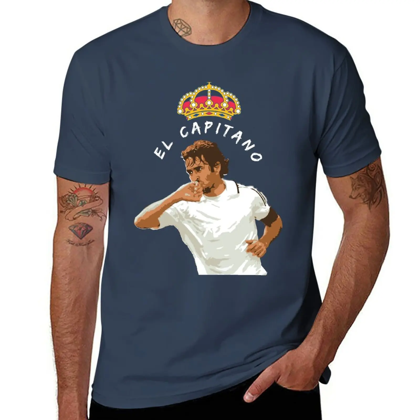 

Raul Illustration T-Shirt summer tops sublime mens vintage t shirts