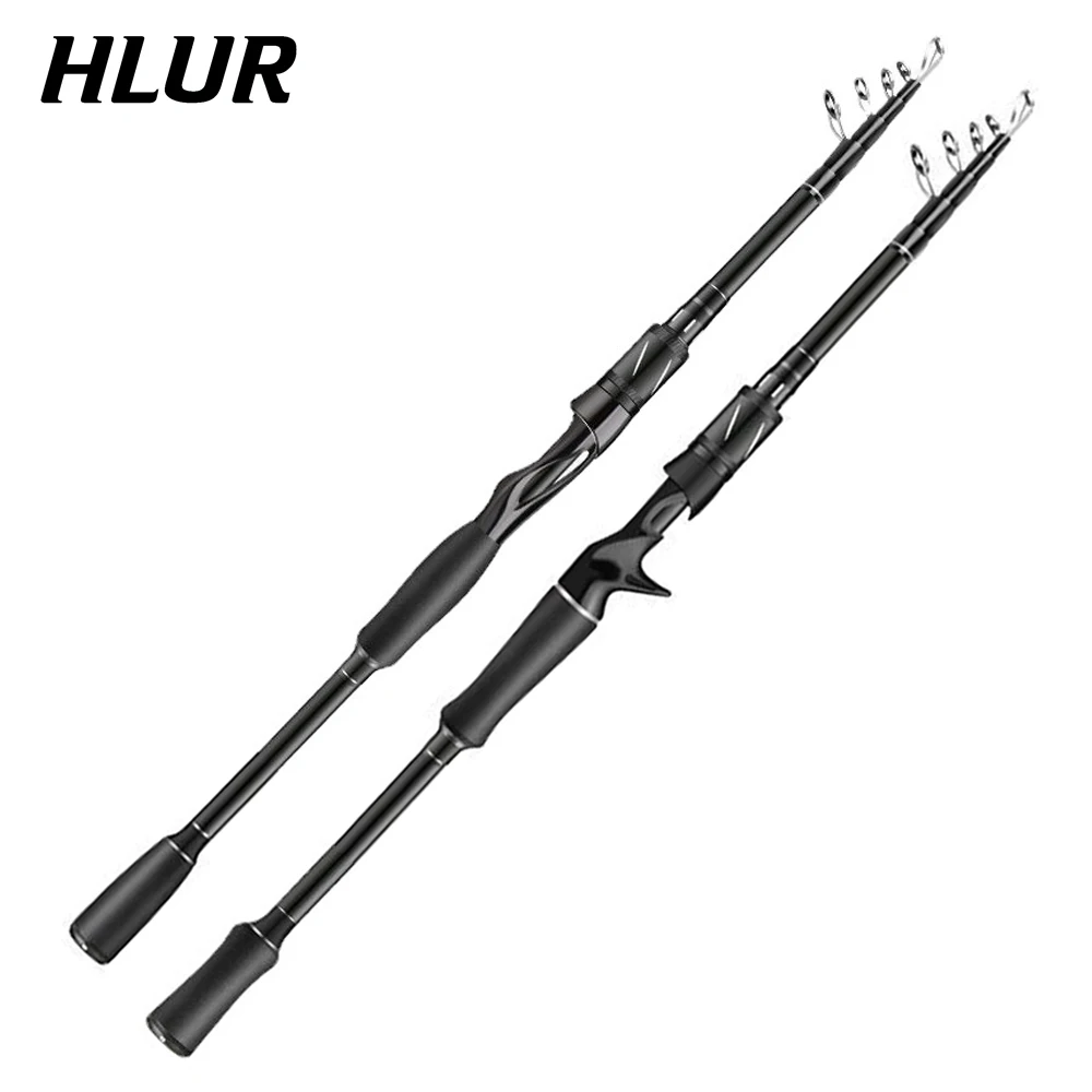New Carbon Fiber Spinning Rod Super Hard Rod Stick Telescopic Fishing Rod 1.8/2.1/2.4/2.7M Casting Lure Feeder Pole Carp Fishing 2