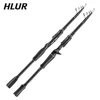 New Carbon Fiber Spinning Rod Super Hard Rod Stick Telescopic Fishing Rod 1.8/2.1/2.4/2.7M Casting Lure Feeder Pole Carp Fishing 2