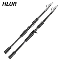 New Carbon Fiber Spinning Rod Super Hard Rod Stick Telescopic Fishing Rod 1.8/2.1/2.4/2.7M Casting Lure Feeder Pole Carp Fishing 2