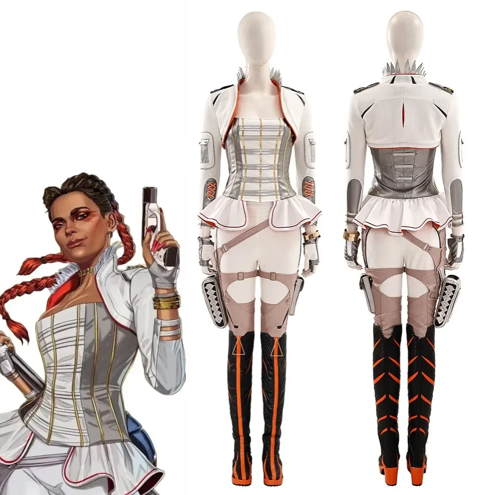 Loba Cosplay Game Apex Legends Loba Cosplay Costume Leather