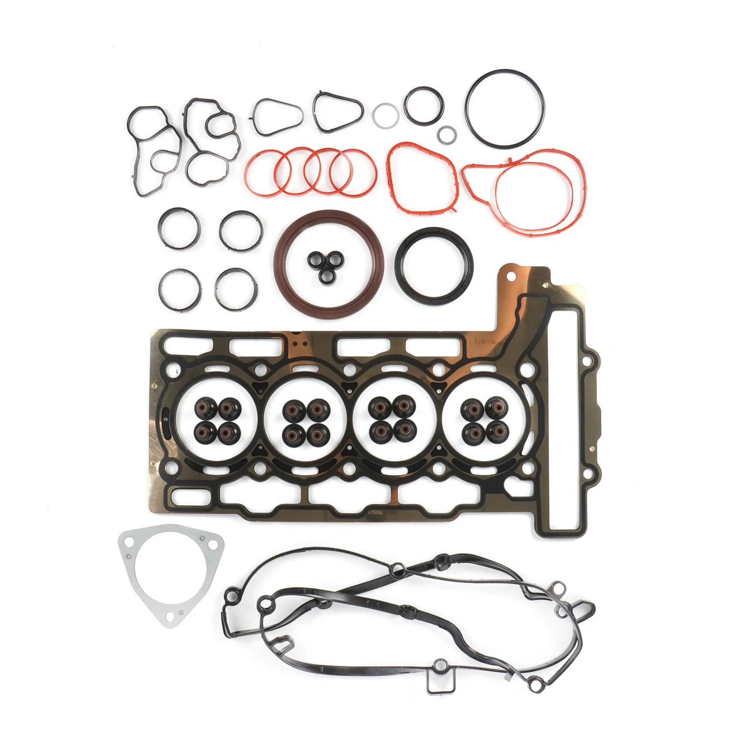 Engine Overhaul Gaskets Kit For BMW 116i 118i 316i F20 F30 MINI Cooper S R55 R56 R57 R58 N13 N18 1.6T 11127586907 11127567877