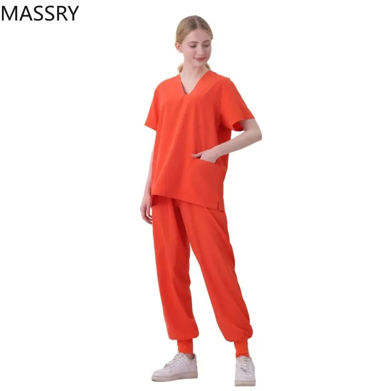 

Medical Clothing for Women Lab Coat Beauty Salons Pet Hospitals Dental Clinics Surgical Gowns Medical Uniforms Women