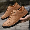 New Arrival Mens Sneakers Classic Leather Man Casual Shoes Retro Men Sports Walking Shoes Outdoors Hiking Footwear Soft Trainers