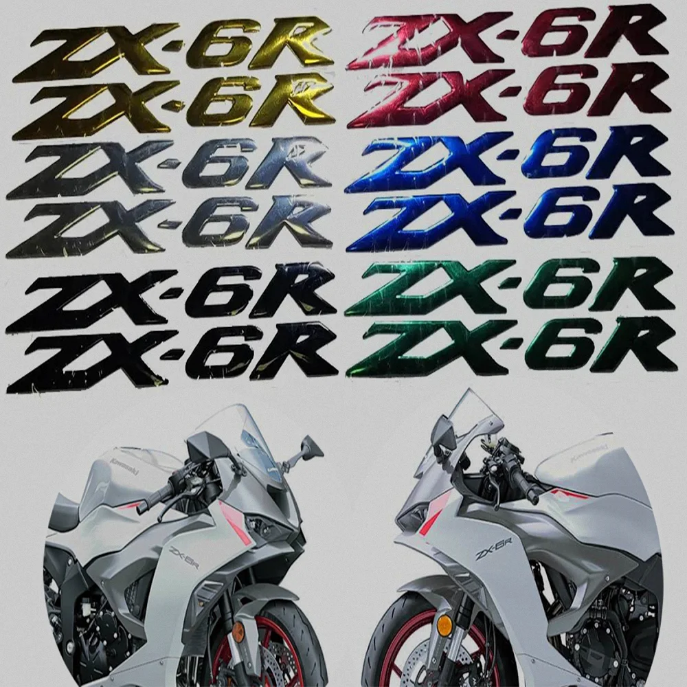 For Kawasaki Ninja z1000 z900 z800 z750 z650 zx6r zx10r zx25 Motorcycle accessories fueltank reflector decal Reflective stickers