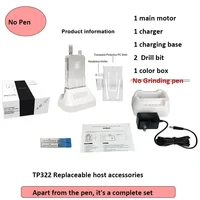 Main Motor for TP322 Nail Drill Replaceable Motor Base No Contain Pen High-end Nail Salon Brushless Polish Machines Accessories 1