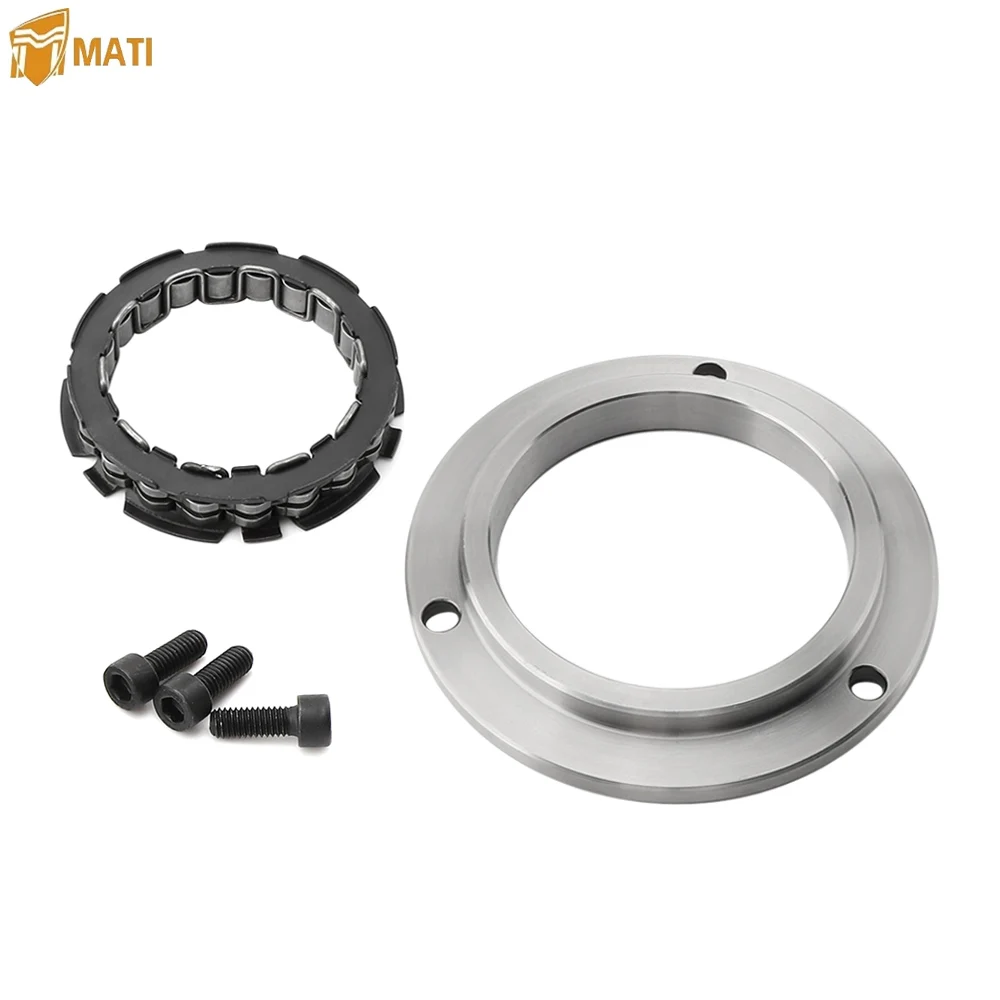 Sprag Clutch Starter Hub One Way Bearing for Polaris RZR 900 1000 Turbo Pro RS1 General 1000 2014-2024 Ranger 900 14-19