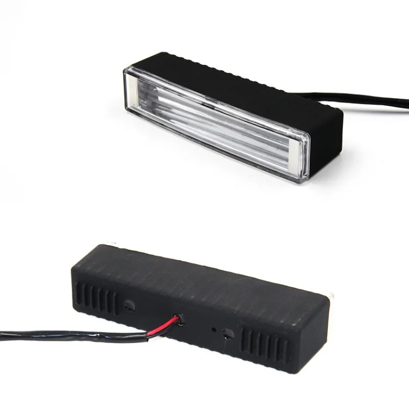 2Pcs Universal Car COB Daytime Running Lights Modified with LED High-power DayLights DRL Waterproof Fog Lamp Accessories detail image 8