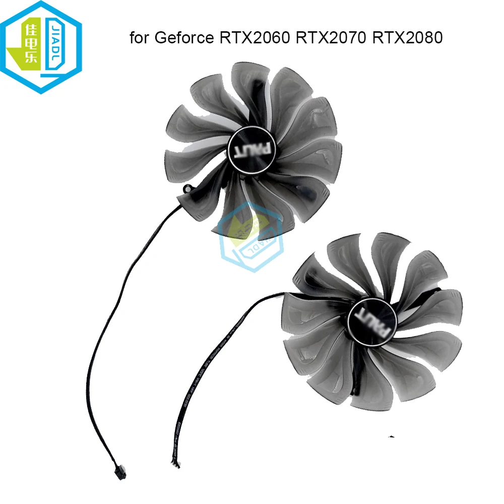 Placa de Vídeo Gráfica Gpu Ventilador de Refrigeração para Palit Geforce Rtx2060 Rtx2080 Rtx2070 Gamerock Jetstream Rtx 2080 12v 95 mm 4pin Gaa8s2u - Imagem 3