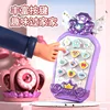 Children Cartoon Princess Simulation Smart Cell Phone Retro Landline With Light Music Early Education Puzzle Toy Birthday Gifts 3