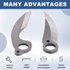 Replaceable Blades  For Pruning Shear Scissor Spare Blade Electric Shears Parts SK5 (Bone Scissor Blades) 2