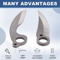 Replaceable Blades  For Pruning Shear Scissor Spare Blade Electric Shears Parts SK5 (Bone Scissor Blades) 2