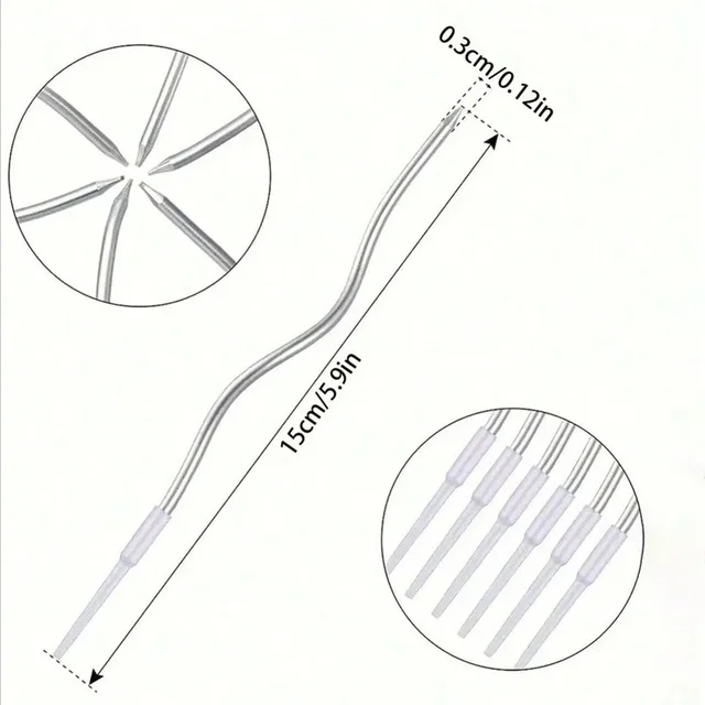 Bougies à gâteau incurvées, 6 pièces/ensemble, décoration de gâteaux, anniversaire, réception-cadeau pour bébé, révélation du sexe, décoration de Cupcake, décoration de fête de mariage 6