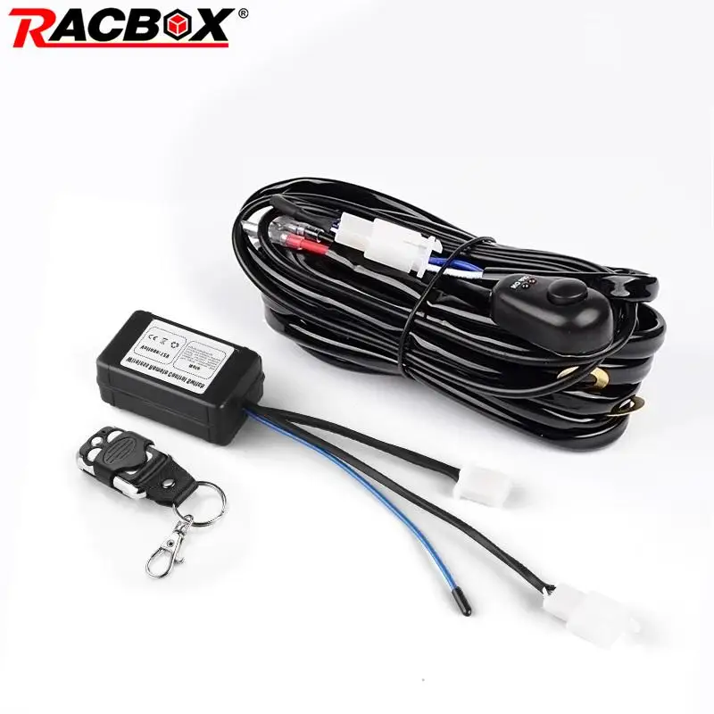 12 Volt USB Remote Power Harness Kit