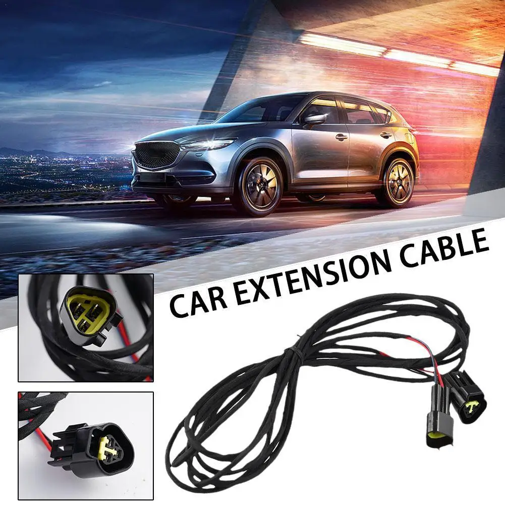12V Diesel Heater LCD Screen Extension Cable 5kw 2kw 8kw Diesel Heater 3meters Auto Parking Accessories car heater accessories