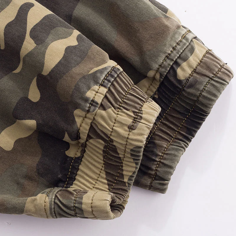 Рисунок 6 - Брюки-карго мужские камуфляжные