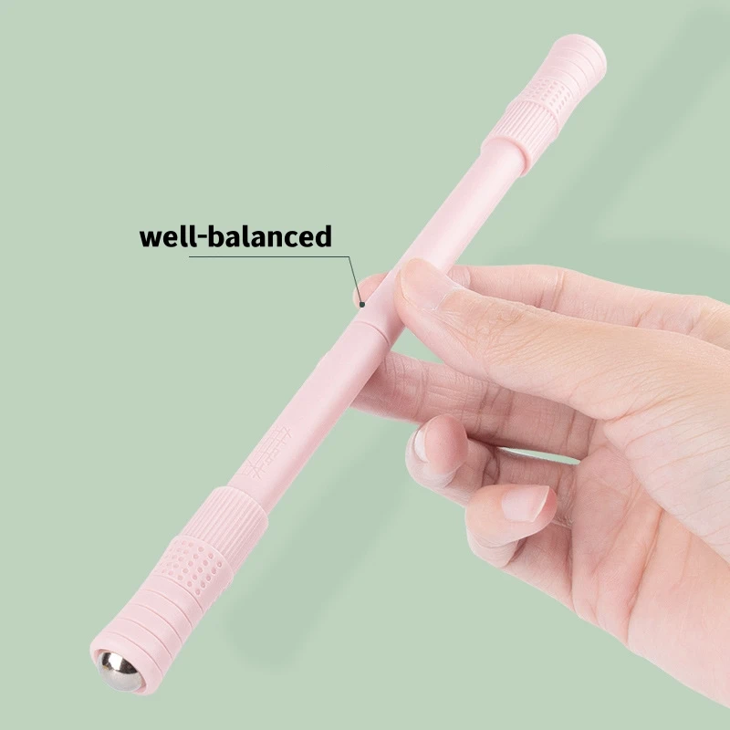 Color Spinning Pen Well Balanced Rotary Breathing Light Creative Toy Release Pressure Beginner Student Gift A7285