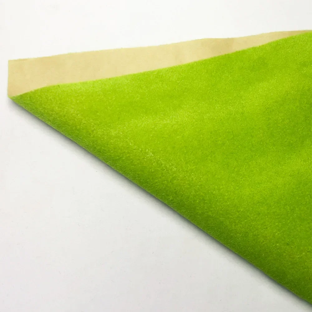 25cm Artificial Grass Mats for Miniature Scenery and Garden Decor