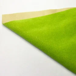 25cm Artificial Grass Mats for Miniature Scenery and Garden Decor (Light Green)