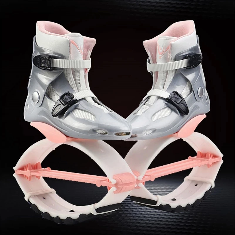 

Kangaroo Jumping Shoes Slimming Body Shaping Sneakers Bouncing Sport Fitness Shoes Saltar Toning Shoes Wedge Sneaker Women Men