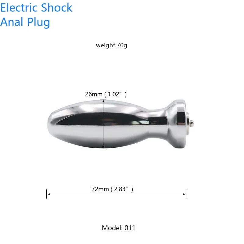 Sex Products Electric Shock Anal Plug Medical Themed Toys Insert Vaginal Masturbator Body Massage Accessory Sex Toys For Women