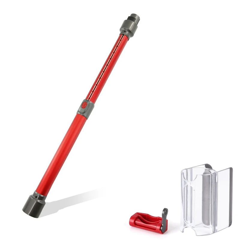 

Выдвижная БЫСТРОРАЗЪЕМНАЯ палочка, подходит для Dyson V7 V8 V10 V11 V15, от 18 до 27 дюймов, сменная