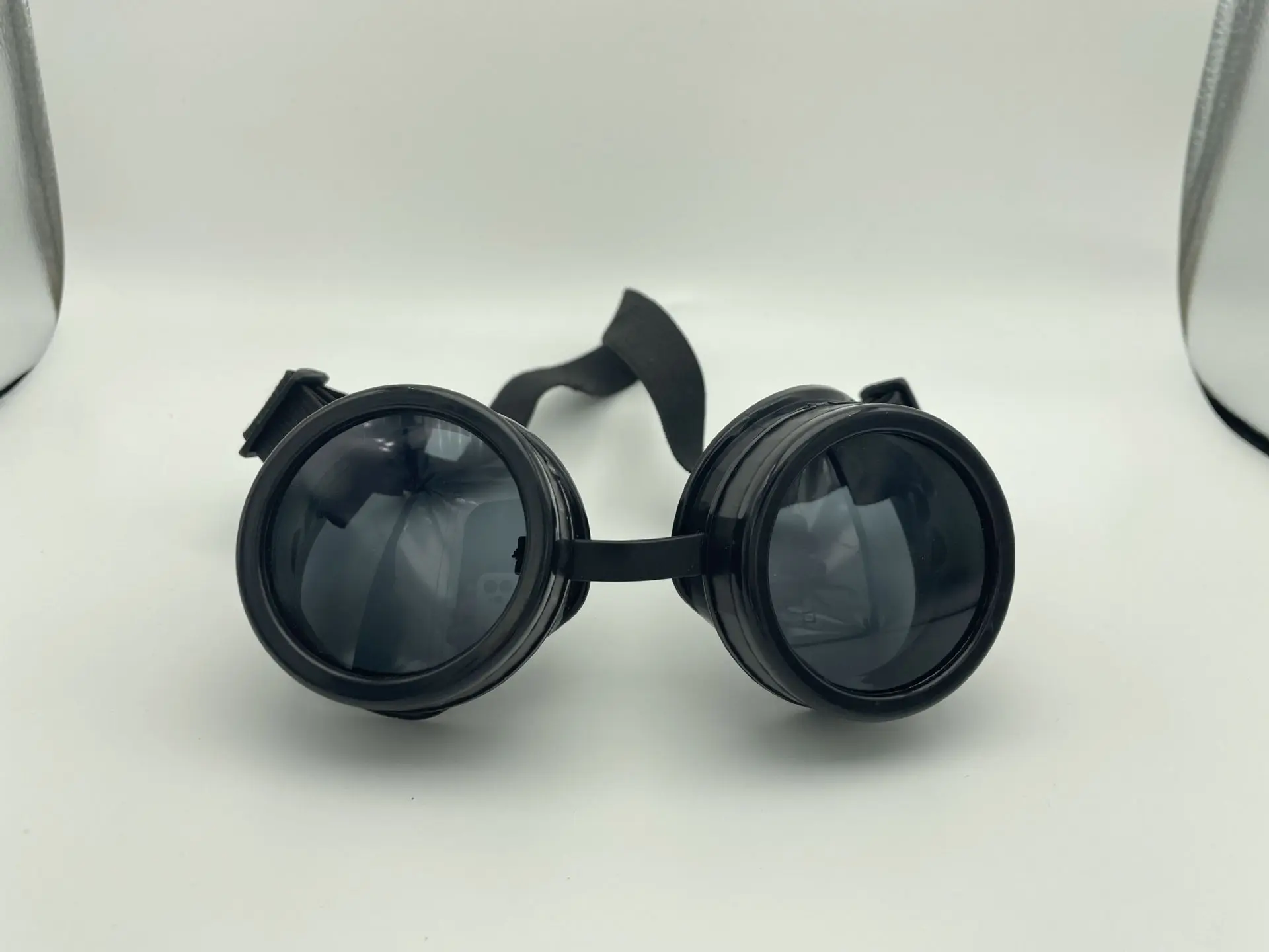 Steampunk Retro UV400 Windproof Anti-Glare Goggles