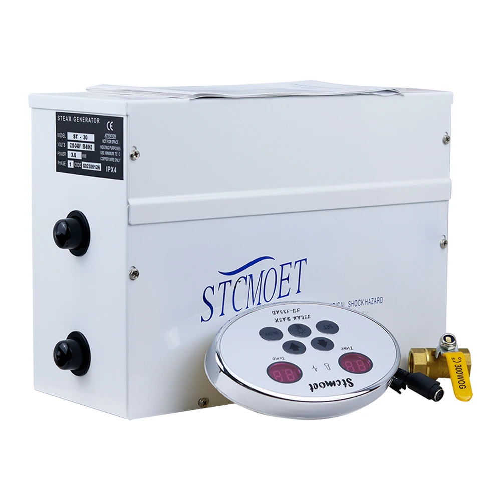 Steam Generator 220V/380V Home Steam Maker Machine Sauna Bath SPA Steam Shower D
