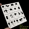 Military Building Tank Airplane Model Tools Digital Camouflage Missing Jet Leaky Spray Plate Etch Sheet Metal Masking Plates 3