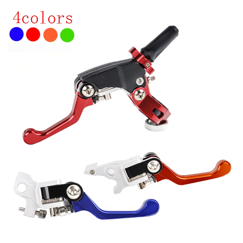 CNC 변형 360 도 접이식 낙하 방지 클러치 브레이크 핸들, 노동 절약, KAYO BOSUER M2 M4 M5 M6 T4 T6 K6 KTM CRF YZF KLX용