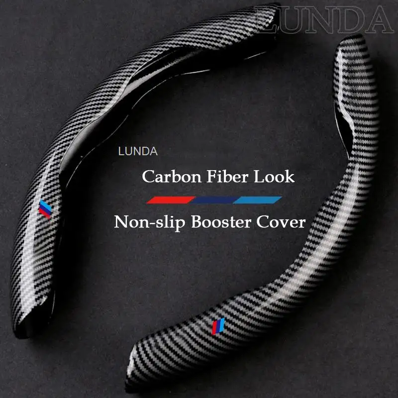 

Car Steering Wheel Cover Carbon Fiber For BMW M M5 3 4 5 6 7 Series E36 E46 E60 E90 E92 X1 X2 X3 X4 X5 X6 Steering Wheel Cover