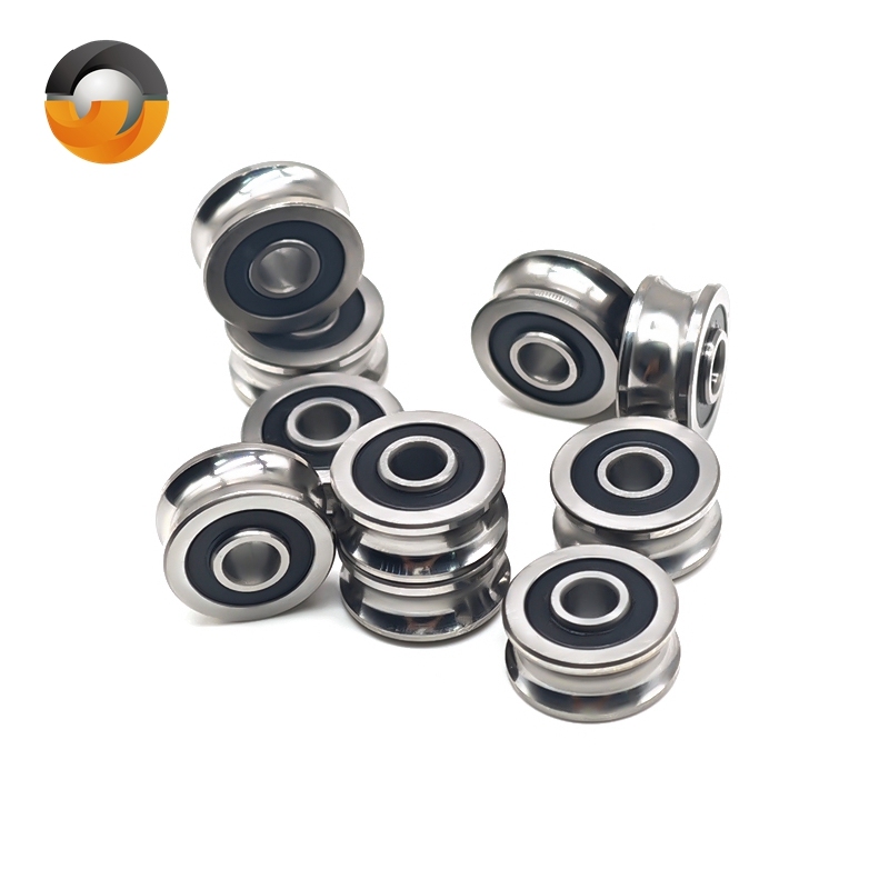 5PCS Screw Bolts Bearing Steel SG10 SG15 SG20 SG25 SG35 Groove Ball Bearings For CO2 Laser Engraving Cutting Machine