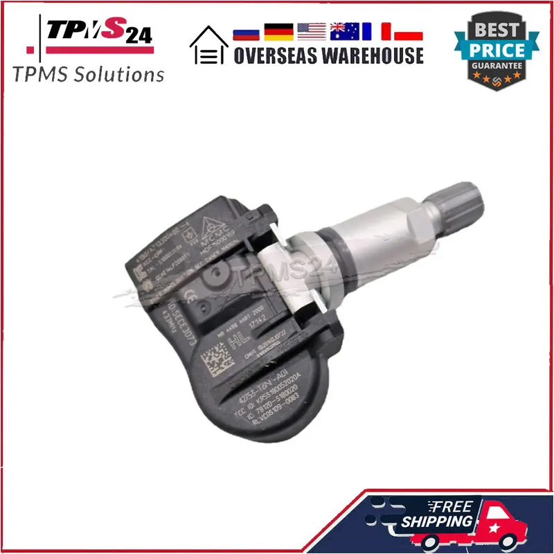 Ÿ̾ з , ť NSX RDX ȥ  Ϸ ɼ, 433MHz TPMS , 4X, 42753-T6N-A01, 42753-TG7-A51