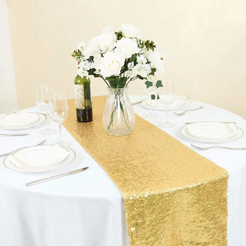 Sequin Table Runner 5