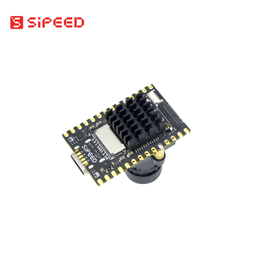 Sipeed Main Cam Development Board Npu Riscv ai Visual Áudio Porta Serial Wifi6 - Imagem 2
