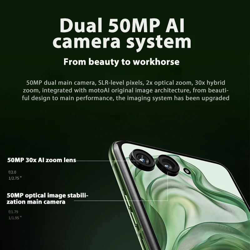 موتورولا-أصلي إلى Razr ، 50 Ultra ، moign "، سنابد...