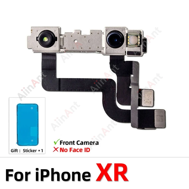 Proximity Light Sensor with Front Camera Flex Cable + Sticker