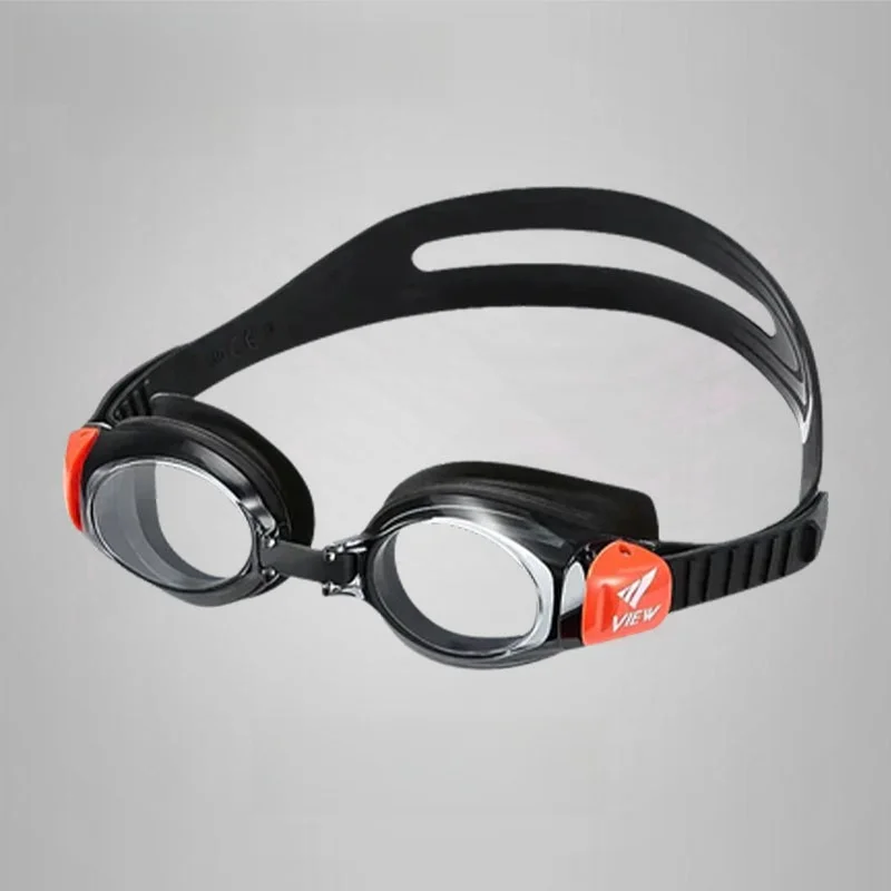 Black kids swimming goggles v730 bkr